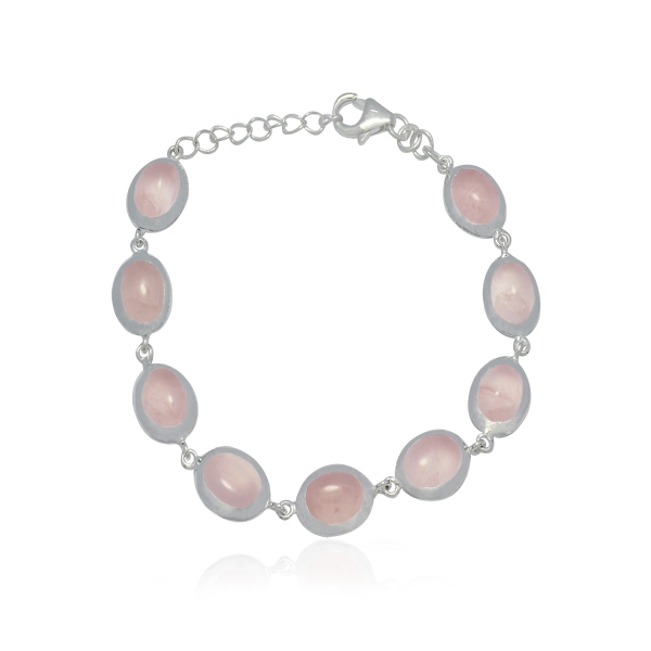 Rose Quartz Bracelet model B5-060